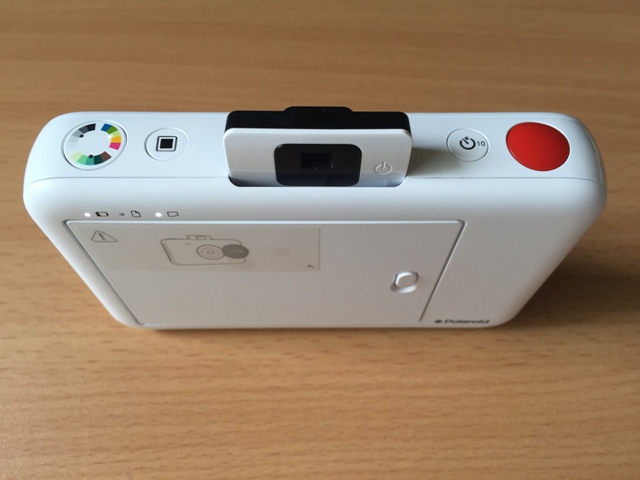 Polaroid Snap - buttons