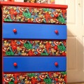 Superhero dresser drawers