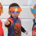 Superhero masks for kids