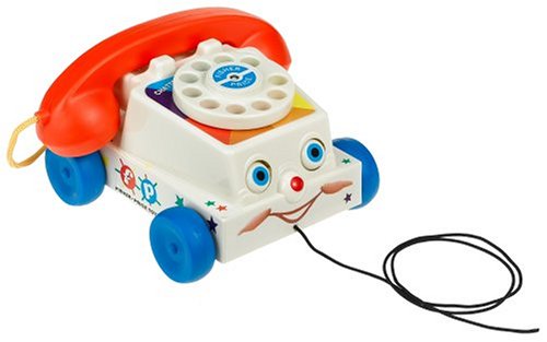 Retro Fisher Price Chatter Telephone