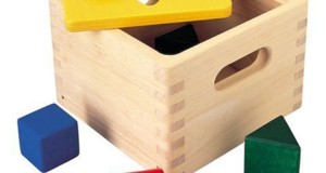 Montessori sorting box