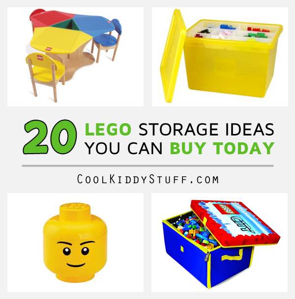 20 lego storage ideas