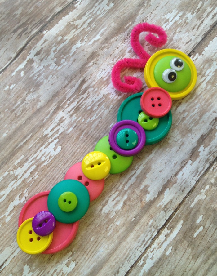 button-caterpillar-craft