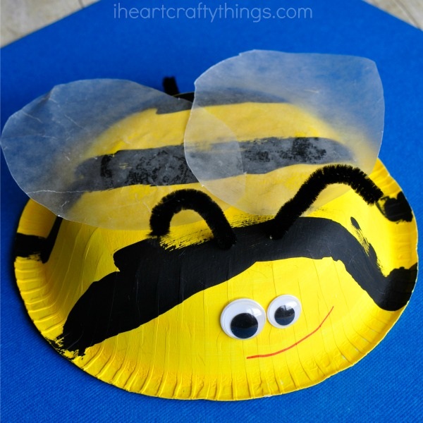 paper-bowl-bee-craft