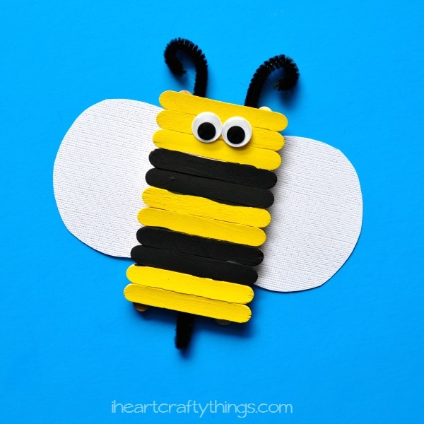 popsicle-stick-bee-craft