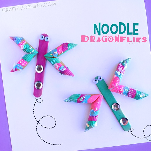 easy-noodle-dragonfly-craft