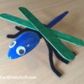 dragonfly spoon craft