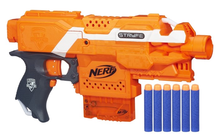 nerf stuff